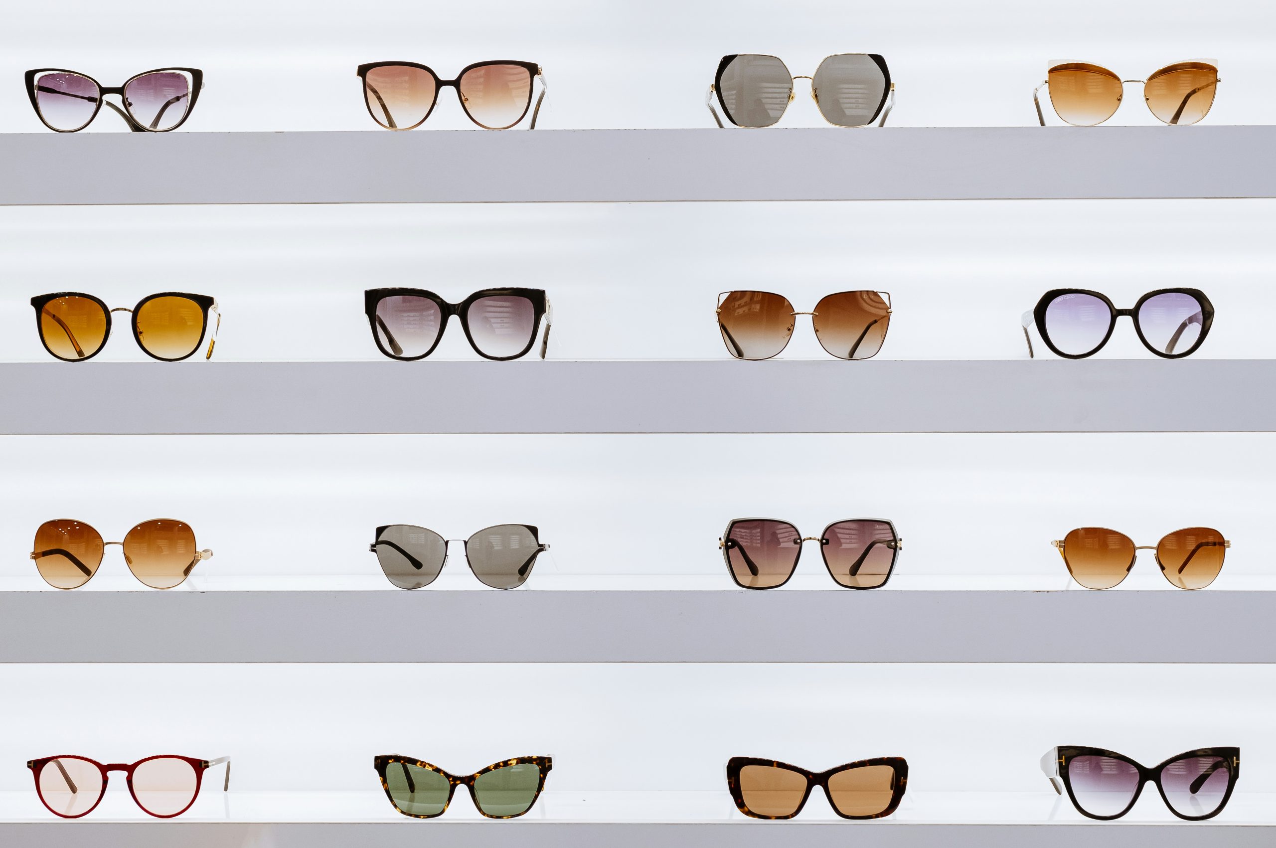 Pick a frame shelf selection