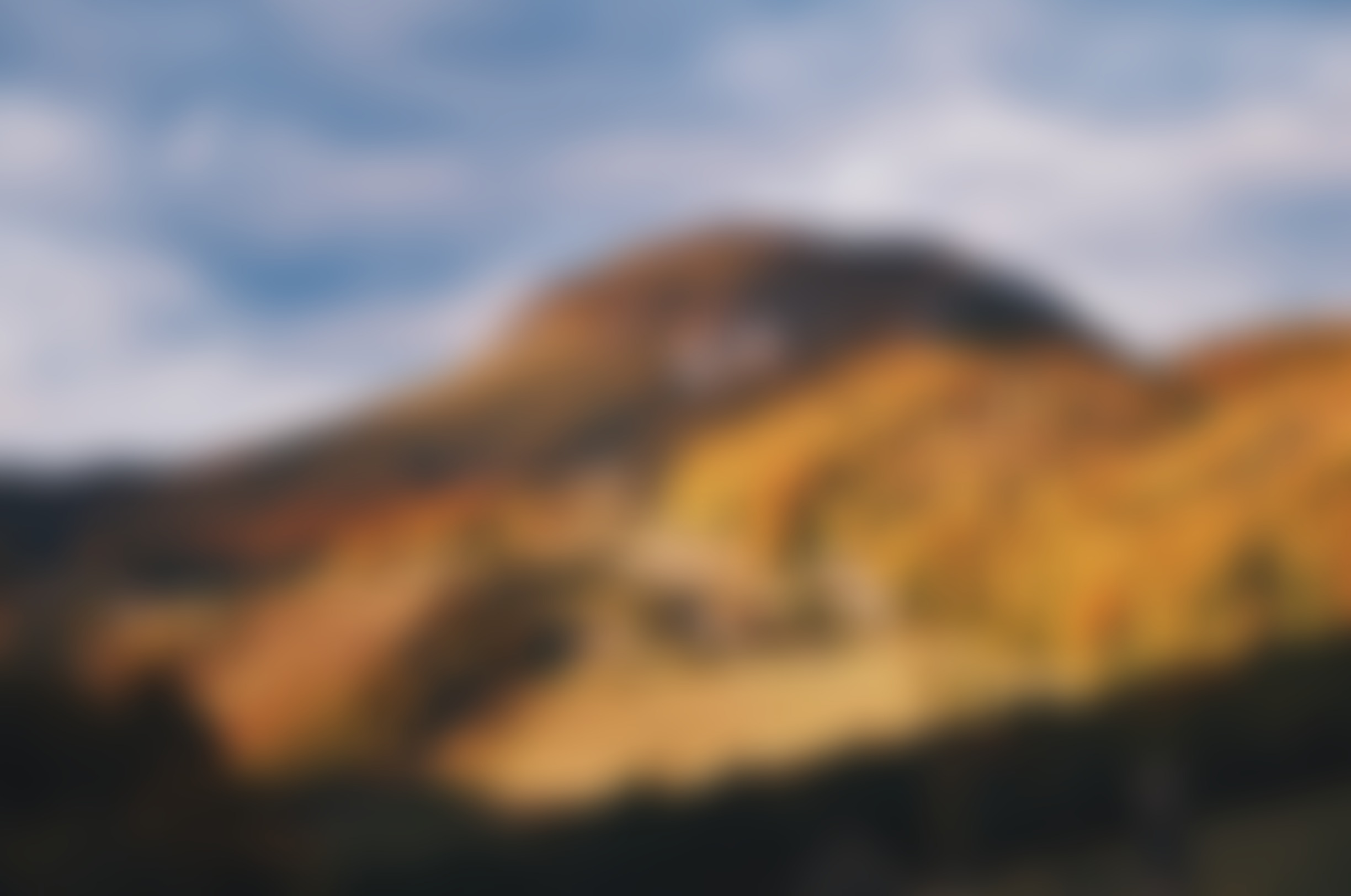 Blurred vision without corrective lenses