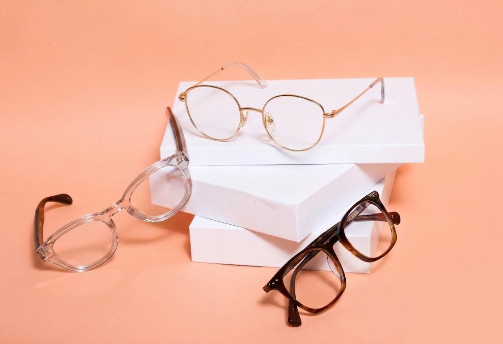 Handcrafted optical frames showcase